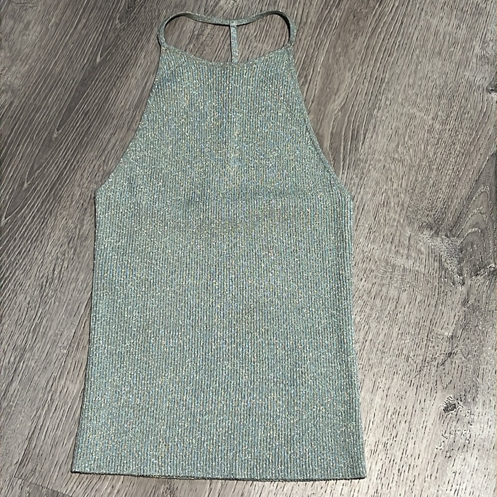 Intermix Vivienne Knit Lurex Top